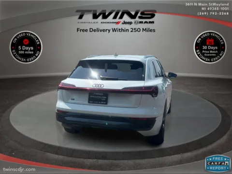 More photos of 2024 Audi Q8 e-tron Premium Plus at Twins Chrysler Dodge Jeep Ram, MI
