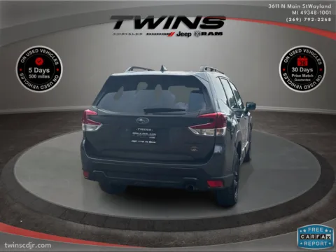 More photos of 2022 Subaru Forester Wilderness at Twins Chrysler Dodge Jeep Ram, MI