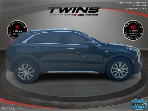 Photos of 2020 Cadillac XT4 FWD Premium Luxury for sale in Wayland, MI at Twins Chrysler Dodge Jeep Ram