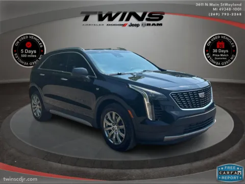 Black 2020 Cadillac XT4 FWD Premium Luxury for sale in Wayland, MI