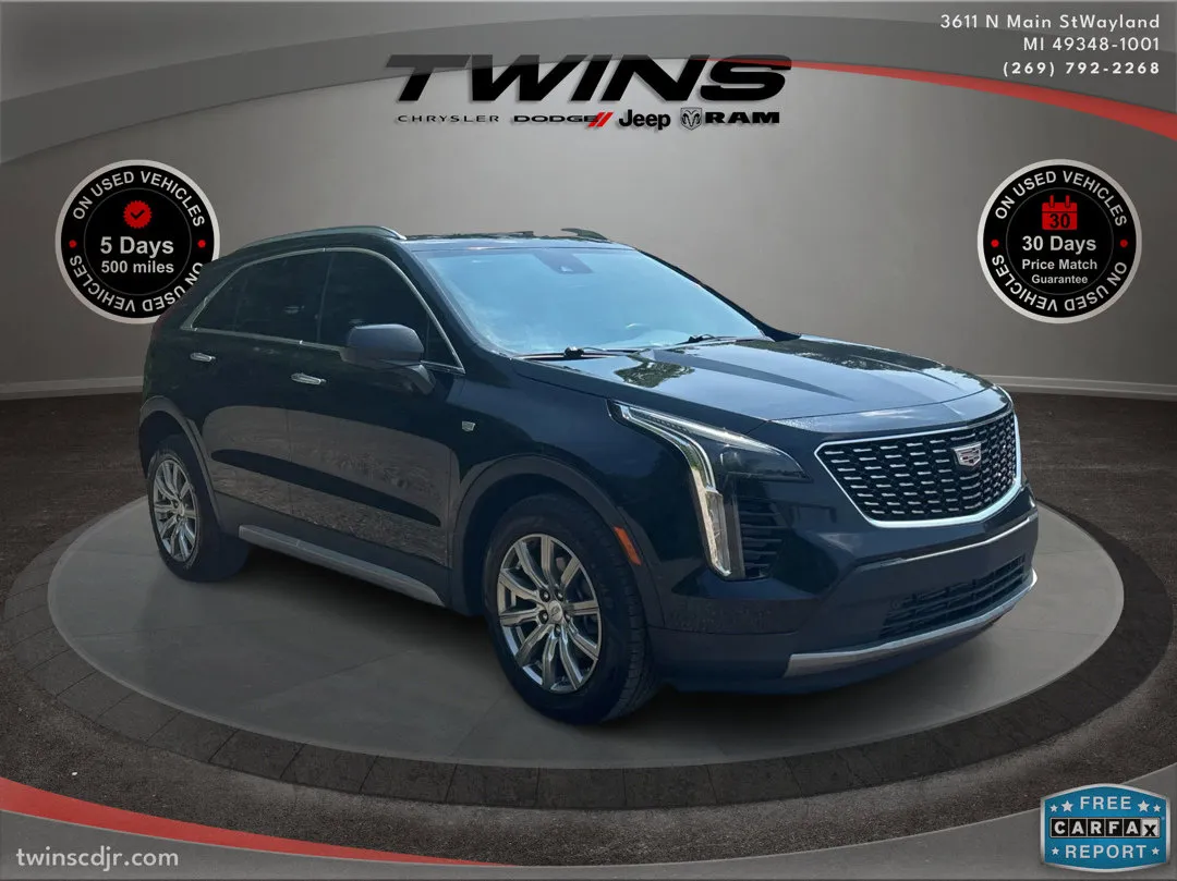 Black 2020 Cadillac XT4 FWD Premium Luxury for sale in Wayland, MI