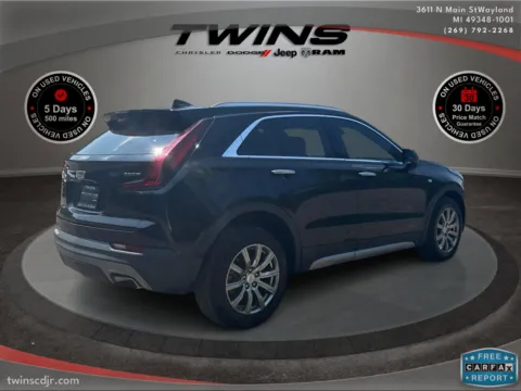 Another view of 2020 Cadillac XT4 FWD Premium Luxury for sale in Wayland, MI at Twins Chrysler Dodge Jeep Ram