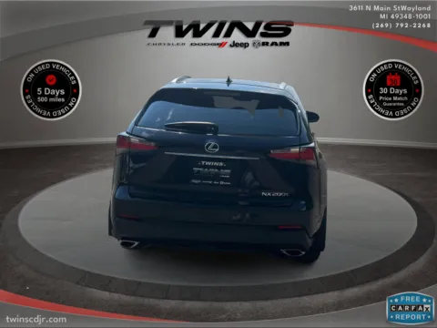 Another view of 2015 Lexus NX 200t for sale in Wayland, MI at Twins Chrysler Dodge Jeep Ram