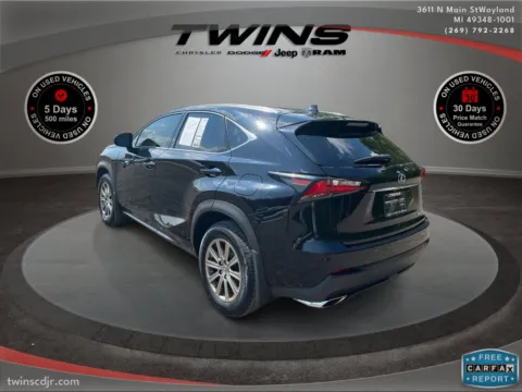 More photos of 2015 Lexus NX 200t at Twins Chrysler Dodge Jeep Ram, MI