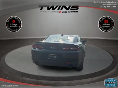 More photos of 2020 Chevrolet Camaro 1LS at Twins Chrysler Dodge Jeep Ram, MI
