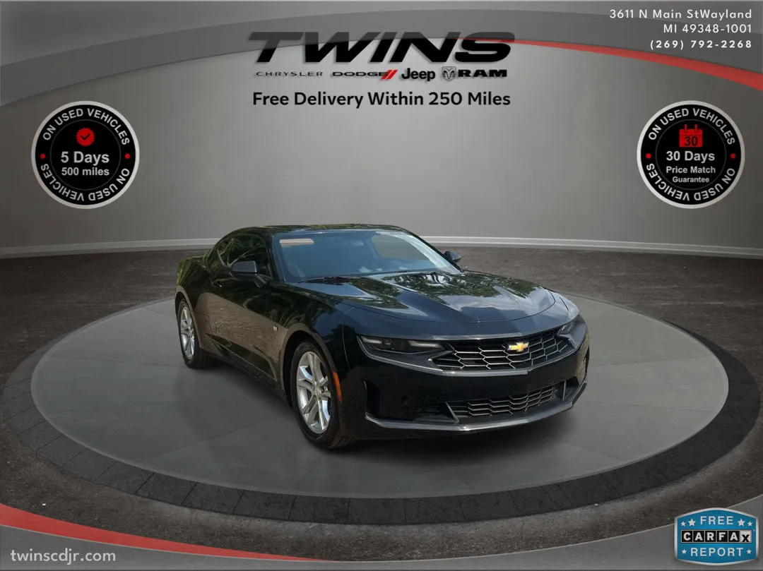 Black 2020 Chevrolet Camaro 1LS for sale in Wayland, MI