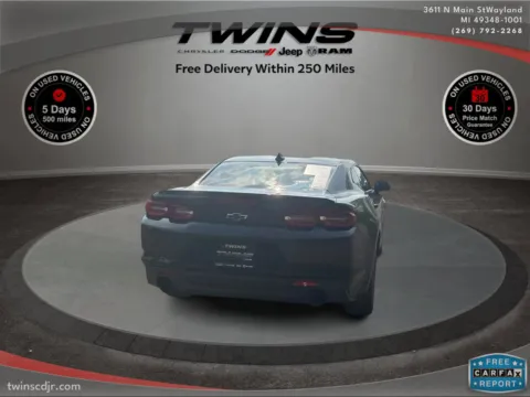 More photos of 2020 Chevrolet Camaro 1LS at Twins Chrysler Dodge Jeep Ram, MI