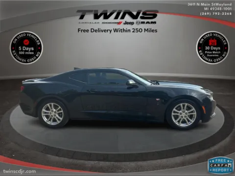 Photos of 2020 Chevrolet Camaro 1LS for sale in Wayland, MI at Twins Chrysler Dodge Jeep Ram