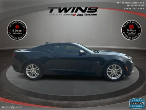 Photos of 2020 Chevrolet Camaro 1LS for sale in Wayland, MI at Twins Chrysler Dodge Jeep Ram