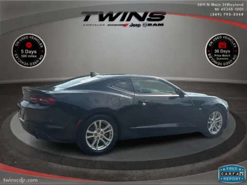 Another view of 2020 Chevrolet Camaro 1LS for sale in Wayland, MI at Twins Chrysler Dodge Jeep Ram