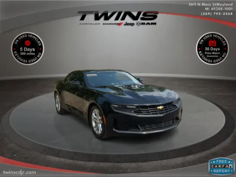 Black 2020 Chevrolet Camaro 1LS for sale in Wayland, MI