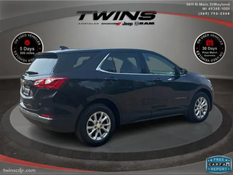 Another view of 2020 Chevrolet Equinox LT for sale in Wayland, MI at Twins Chrysler Dodge Jeep Ram