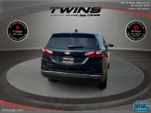More photos of 2020 Chevrolet Equinox LT at Twins Chrysler Dodge Jeep Ram, MI