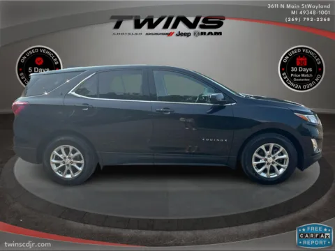 Photos of 2020 Chevrolet Equinox LT for sale in Wayland, MI at Twins Chrysler Dodge Jeep Ram