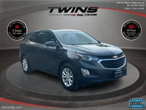 Gray 2019 Chevrolet Equinox LT for sale in Wayland, MI
