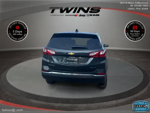 More photos of 2019 Chevrolet Equinox LT at Twins Chrysler Dodge Jeep Ram, MI