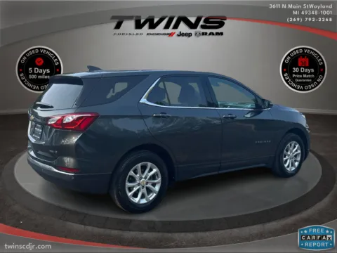 Another view of 2019 Chevrolet Equinox LT for sale in Wayland, MI at Twins Chrysler Dodge Jeep Ram