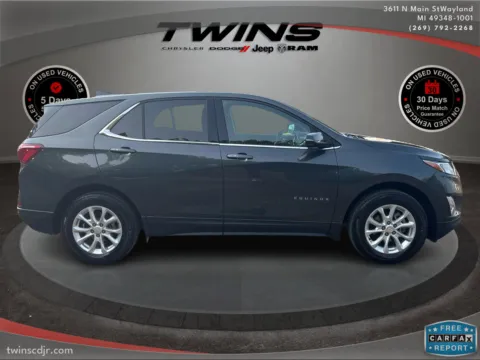 Photos of 2019 Chevrolet Equinox LT for sale in Wayland, MI at Twins Chrysler Dodge Jeep Ram