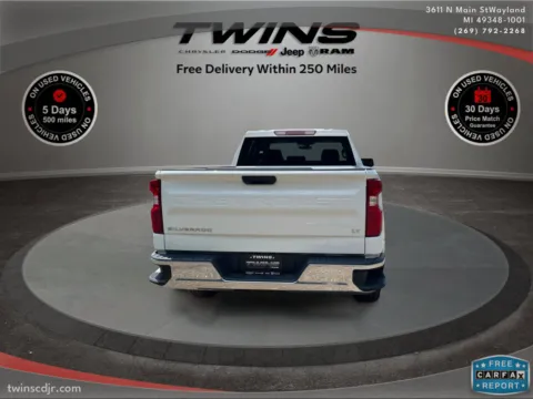 More photos of 2020 Chevrolet Silverado 1500 LT at Twins Chrysler Dodge Jeep Ram, MI