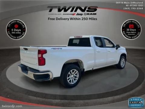 Another view of 2020 Chevrolet Silverado 1500 LT for sale in Wayland, MI at Twins Chrysler Dodge Jeep Ram