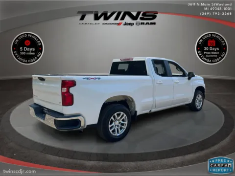 Another view of 2020 Chevrolet Silverado 1500 LT for sale in Wayland, MI at Twins Chrysler Dodge Jeep Ram