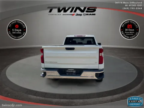 More photos of 2020 Chevrolet Silverado 1500 LT at Twins Chrysler Dodge Jeep Ram, MI
