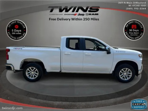 Photos of 2020 Chevrolet Silverado 1500 LT for sale in Wayland, MI at Twins Chrysler Dodge Jeep Ram