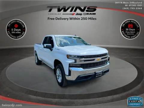 White 2020 Chevrolet Silverado 1500 LT for sale in Wayland, MI