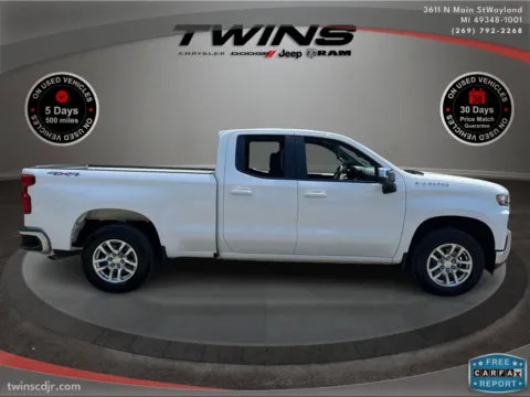 Photos of 2020 Chevrolet Silverado 1500 LT for sale in Wayland, MI at Twins Chrysler Dodge Jeep Ram