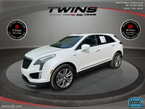 More photos of 2024 Cadillac XT5 FWD Premium Luxury at Twins Chrysler Dodge Jeep Ram, MI