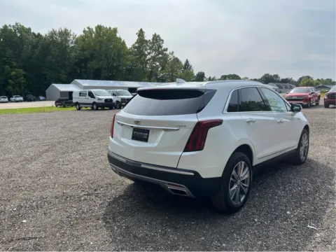 Another view of 2024 Cadillac XT5 FWD Premium Luxury for sale in Wayland, MI at Twins Chrysler Dodge Jeep Ram