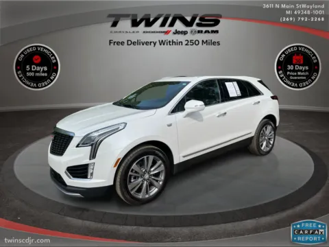 More photos of 2024 Cadillac XT5 FWD Premium Luxury at Twins Chrysler Dodge Jeep Ram, MI
