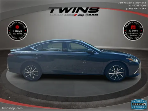 Photos of 2023 Lexus ES 250 for sale in Wayland, MI at Twins Chrysler Dodge Jeep Ram