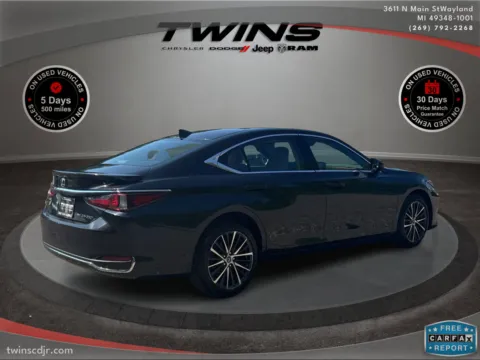 Another view of 2023 Lexus ES 250 for sale in Wayland, MI at Twins Chrysler Dodge Jeep Ram
