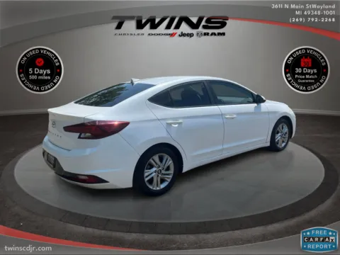 Another view of 2020 Hyundai Elantra SEL for sale in Wayland, MI at Twins Chrysler Dodge Jeep Ram