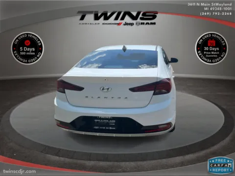 More photos of 2020 Hyundai Elantra SEL at Twins Chrysler Dodge Jeep Ram, MI