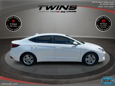 Photos of 2020 Hyundai Elantra SEL for sale in Wayland, MI at Twins Chrysler Dodge Jeep Ram