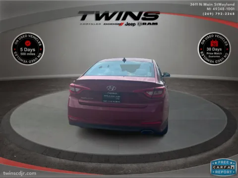 More photos of 2017 Hyundai Sonata 2.4L at Twins Chrysler Dodge Jeep Ram, MI