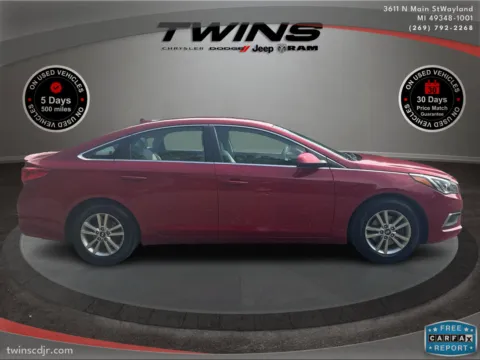 Photos of 2017 Hyundai Sonata 2.4L for sale in Wayland, MI at Twins Chrysler Dodge Jeep Ram