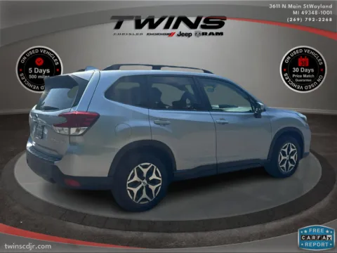 Another view of 2020 Subaru Forester Premium for sale in Wayland, MI at Twins Chrysler Dodge Jeep Ram