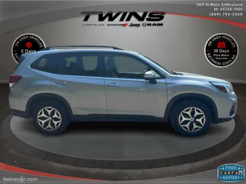Photos of 2020 Subaru Forester Premium for sale in Wayland, MI at Twins Chrysler Dodge Jeep Ram