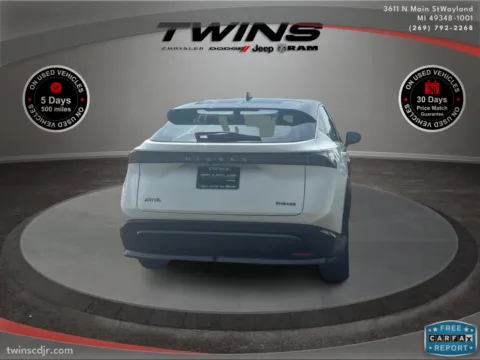 More photos of 2024 Nissan ARIYA ENGAGE at Twins Chrysler Dodge Jeep Ram, MI
