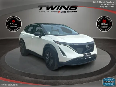 White 2024 Nissan ARIYA ENGAGE for sale in Wayland, MI