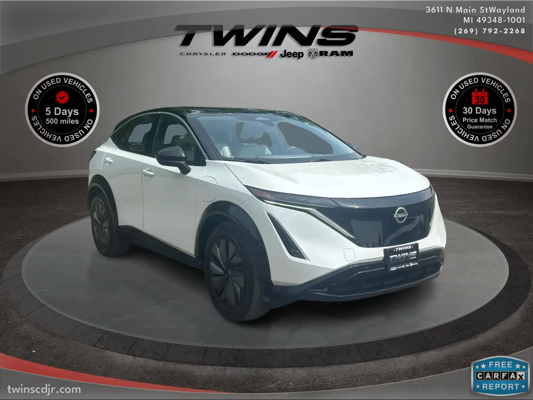 White 2024 Nissan ARIYA ENGAGE for sale in Wayland, MI