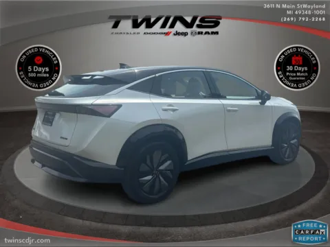 Another view of 2024 Nissan ARIYA ENGAGE for sale in Wayland, MI at Twins Chrysler Dodge Jeep Ram