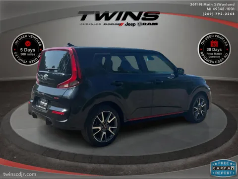 Another view of 2020 Kia Soul GT-Line for sale in Wayland, MI at Twins Chrysler Dodge Jeep Ram