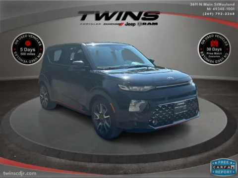 Black 2020 Kia Soul GT-Line for sale in Wayland, MI