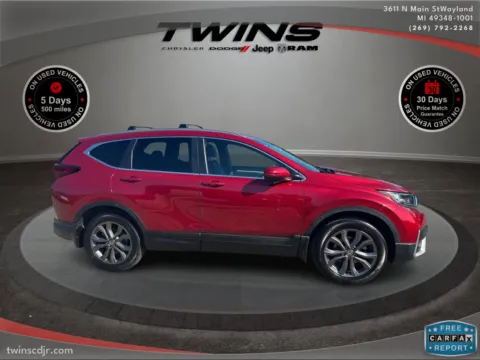 Red 2020 Honda CR-V EX for sale in Wayland, MI