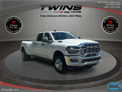 White 2026 Ram 3500 Tradesman for sale in Wayland, MI