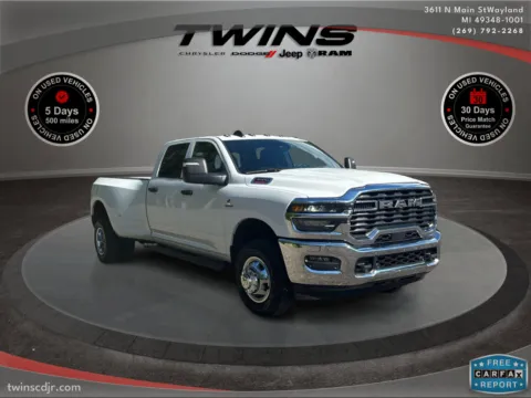 White 2026 Ram 3500 Tradesman for sale in Wayland, MI